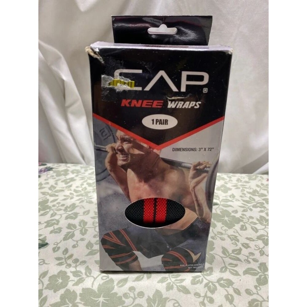 Cap knee wraps 1 parJaclynw New YorkOlje joint support for squats